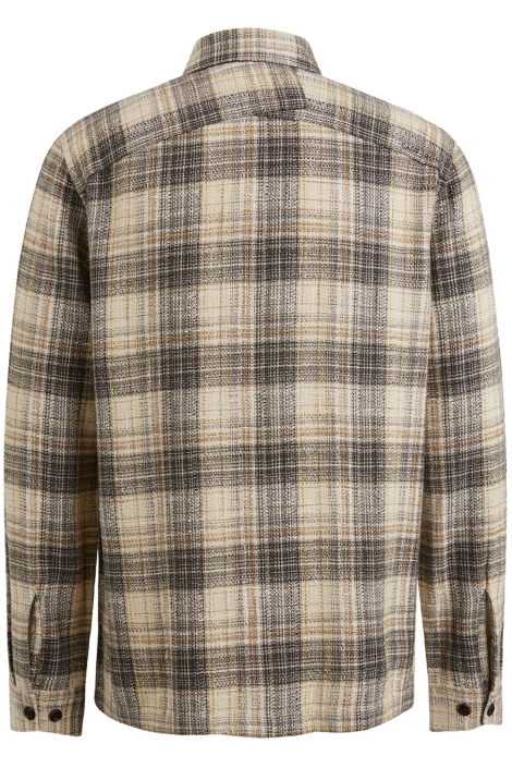 Cast Iron long sleeve shirt yd check regular